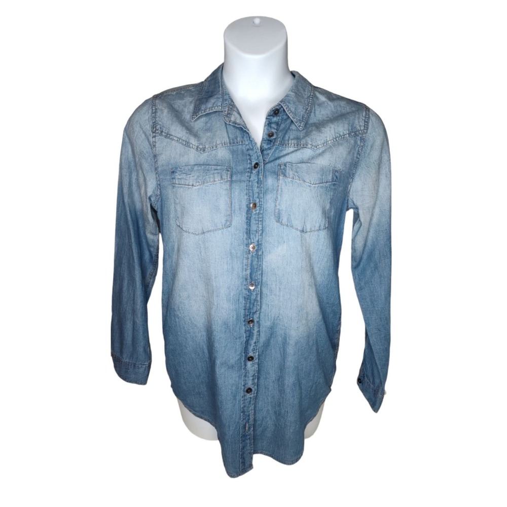 Jean shirt hippie laundry